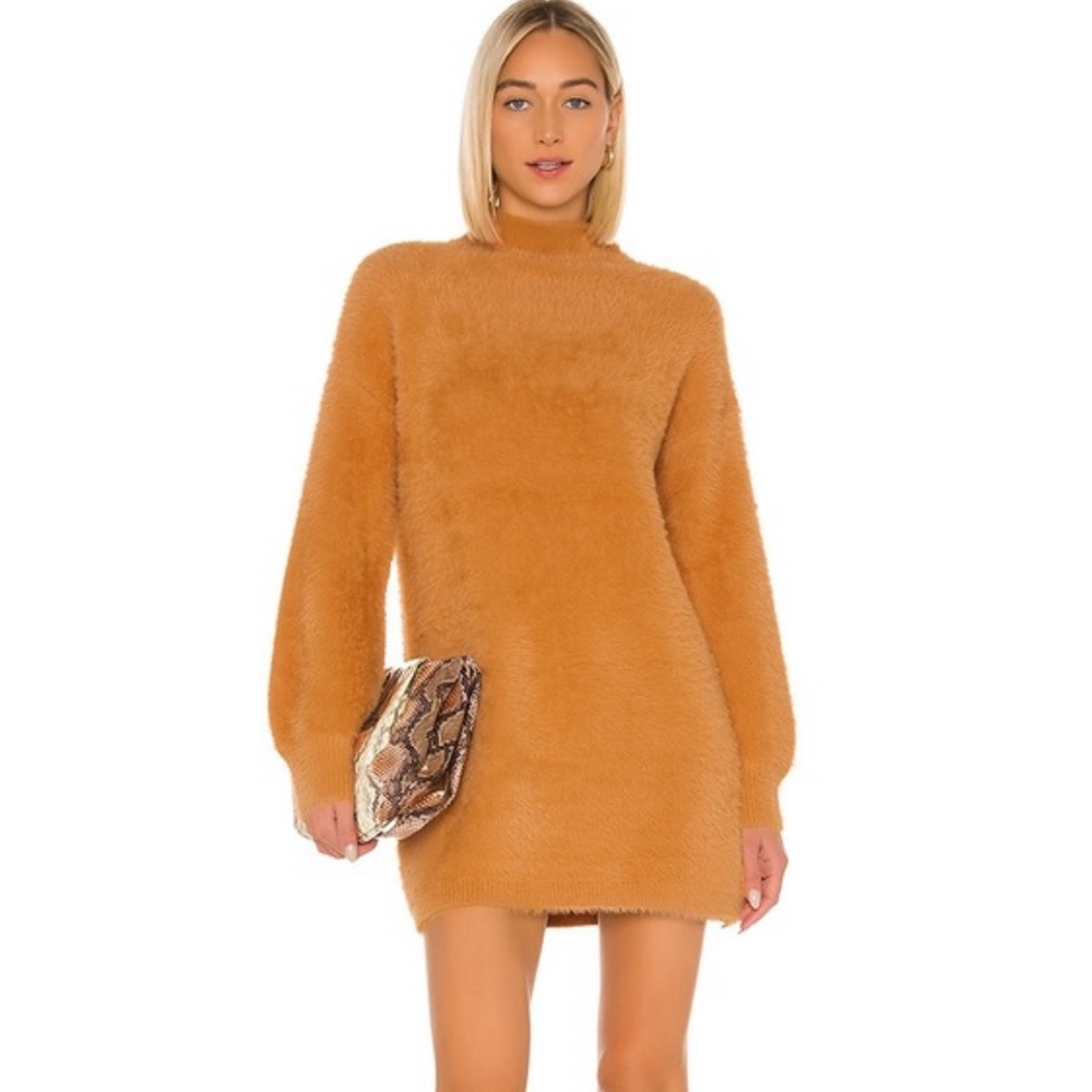Tularosa honey bear sweater dress